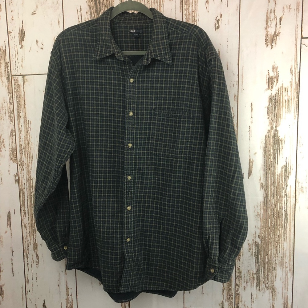 BKE Division Lined Shirt, Size Large. In good used condition!